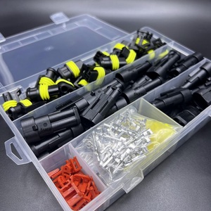 Kit de 300 Conectores de Cable Sellados Superseal de 2 Pines y 1.5 mm, Macho y Hembra, para Cableado Eléctrico Automotriz HID - Product Image 1