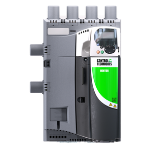 Nidec Control Techniques Mentor Drive MP105A4R 480V Four Quadrant Operation 37.5KW 105A Motor Starters Solid-State - Product Image 1