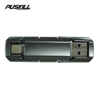 Disco Externo Portátil USB, Memoria USB, Disco Duro USSD de 1TB 512GB 256GB 128GB, Unidad de Estado Sólido Móvil de Alta Velocidad de Lectura/Escritura