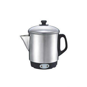 Hervidor de Agua Eléctrico Portátil de Acero Inoxidable, Capacidad de 1.1-1.5L, Potencia de 550W, Apagado Automático, Diseño Elegante y Saludable - Product Image 1