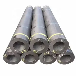 Gold supplier Graphite Electrodes dia 200-700mm Graphite Electrode for EAF and LF