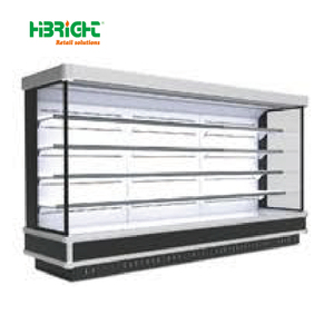 Réfrigérateur vitrine pour boucherie à température unique, refroidissement par air et ventilateur, service de refroidissement - Product Image 3