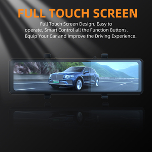 Phổ full HD <span class=keywords><strong>360</strong></span> độ 1080p cabin xe Dash Máy ảnh màn hình cảm ứng phiên bản 11.26 inch IPS Dash Cam ống kính kép xe hộp đen - Product Image 3