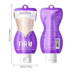 Crème raffermissante et lissante pour l'abdomen à la caféine 60g, nourrit la peau en profondeur, soin de l'abdomen, augmente la fermeté de la peau, crème pour le <span class=keywords><strong>ventre</strong></span> - Product Image 6