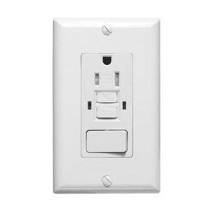 Barep ETLリストホワイト15 Amp <span class=keywords><strong>GFCI</strong></span>スイッチアウトレットコンボタンパー耐性<span class=keywords><strong>GFCI</strong></span>電気コンセント - Product Image 5