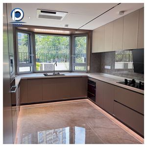 Mobile da Cucina Moderno in Acciaio Inossidabile, Elegante Arredamento per Cucina in Acciaio Inox - Product Image 6