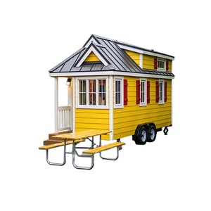 Casa Pequeña Portátil sobre Ruedas - Convertida en Casa Pequeña con Baño y Cocina - Solución de Vivienda Prefabricada Duradera - Product Image 1