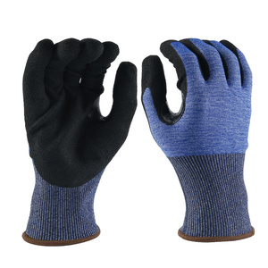 Gants anti-coupure haute résistance ANMAY, niveau 5, pour la cuisine, résistants aux coupures de couteau, gants de sécurité pour les mains, résistants aux coupures de couteau - Product Image 5