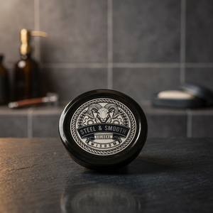 Savon artisanal Fire Lake à base de plantes entièrement naturelles, Cologne Steel & Smooth Wisdom (Ram) - Product Image 3