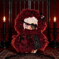 Authentique Alice Card Contract Series Plush Blind Box Gothic Dark Style Plush Figure Toys Collectible Figures