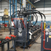 Machine de poinçonnage d'angle CNC, marquage et à découper à haute vitesse modèle de ligne JNC1010