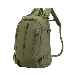 Mochila Táctica para Exteriores Factory Gear de 30L, Impermeable, Color Verde Camuflaje, con Forro de Poliéster y Diseño Moderno - Product Image 1