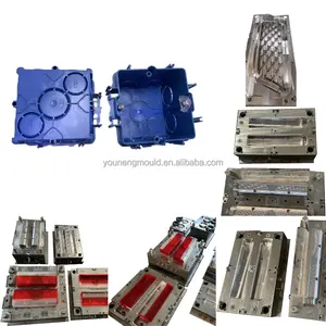 Taizhou professionnel fabriquer des pièces en plastique de moule de rétroviseur de voiture de cadre en plastique de l'usine de moule de rétroviseur de voiture