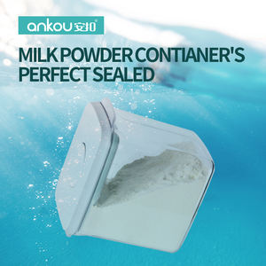 Meilleur <span class=keywords><strong>prix</strong></span>, organisateurs et rangements <span class=keywords><strong>de</strong></span> cuisine à bouton-poussoir, conteneur en plastique pour aliments, conteneurs en plastique pour le rangement - Product Image 5