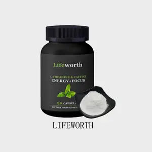 Lifeworth Originele Gezondheid Leverancier Bulk L Theanine Capsules Met Goede Prijs
