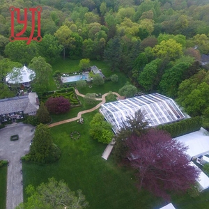 Guangzhou 50m * 20m * 5m 1000 persone grande in alluminio romantico trasparente matrimonio matrimonio festa di nozze tenda tendone per outd - Product Image 2