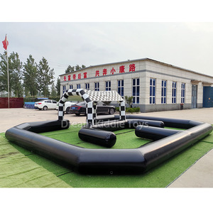 Ngoài trời đua Inflatable theo dõi trò chơi tùy chỉnh Inflatable đua bắt đầu kết thúc bài hát cho trẻ em - Product Image 5