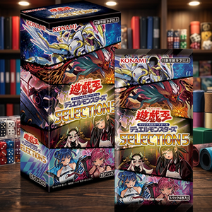 TCG Yu-Gi-Oh Selection 5 Booster Box 15 Packs Coréen Scellé en Gros Jeu de Cartes à Collectionner Distributeur Konami Vente en Gros - Product Image 2