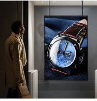 Affichage numérique LED intelligent HONGNUO OEM, panneau LCD haute résolution avec connectivité Wi-Fi et Bluetooth pour la publicité de rue