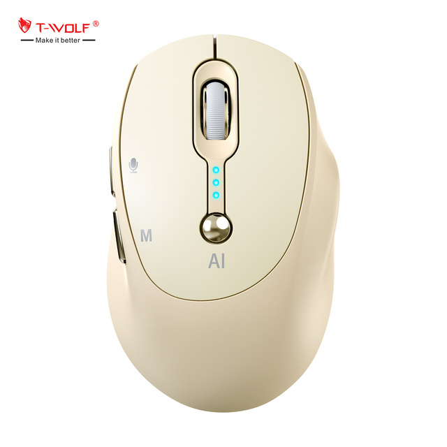 New M7 Smart AI Wireless mouse Silent Rechargeable ergonomic Ai Intelligent Mouse Translator Wireless Ai Mouse Optical mouse pc