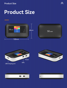 Xách Tay Mini 4G/5G LTE Hotspot Wifi Router Sim Khe Cắm Thẻ Nhớ 150Mbps Di Động Wifi <span class=keywords><strong>Modem</strong></span> 2.4G Tần Số Cho Nhà Sử Dụng Tường Lửa - Product Image 6