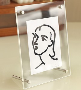 Khung Ảnh Acrylic Có Chân Vít Kệ Trưng Bày Ảnh Lucite A4 - Product Image 5