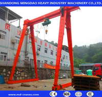 Grue à portique électrique miniature de 1 à 32 tonnes