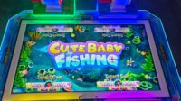 Machine de jeu d'arcade de pêche simulateur vidéo à monnayeur, 4 joueurs, écran 42 pouces, en métal