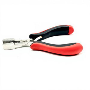 Pinzas para Extensiones de Cabello de Acero Inoxidable, Herramienta Profesional para Fusion Bond Crusher e Instalación de Micro Anillos OEM - Product Image 5