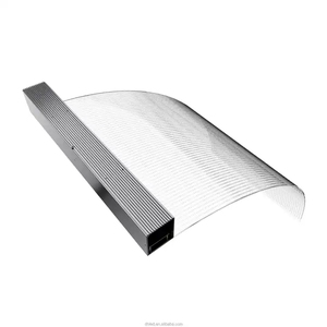 Sản phẩm mới trong suốt Màn hình LED quảng cáo dấu hiệu RGB Scrolling hiển thị tin nhắn mềm linh hoạt LED phim Bảng điều chỉnh cửa sổ hiển thị - Product Image 3