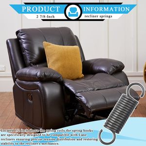 Molle di Tensione in Lega Personalizzate per Impieghi Gravosi, Design Conico per Valvole, Regolatori e Applicazioni Meccaniche - Product Image 4