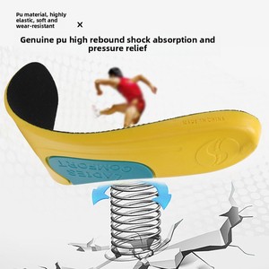 Athletic PU <strong>Shoe</strong> Pads Shock Absorption <strong>Inner</strong> <strong>Sole</strong> Arch Support Running Inserts Cushion Sports Insoles for <strong>Shoes</strong> Men Women - Product Image 5