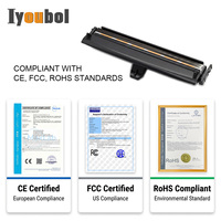 Cabezal de Impresión ZD421T 203dpi P1112640-218, Cabezal de Impresión Térmico Compatible con Impresoras de Etiquetas Zebra, Nuevo con 3 Meses de Garantía