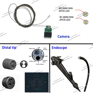 OEM OVM6946 <span class=keywords><strong>OV6948</strong></span> Endoscope FOVD120 1.8MM 2MM Endoscope USB Caméra médicale Endoscopie industrielle Profondeur de champ 5 ~ 50mm - Product Image 6