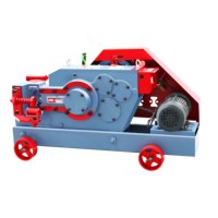 Machine de découpe de barres d'armature de banc GQ45 de bonne qualité 4-34mm
