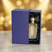 Boîte à parfum écologique recyclable personnalisée avec impression UV sur papier, emballage haut de gamme à fermeture magnétique pour parfum