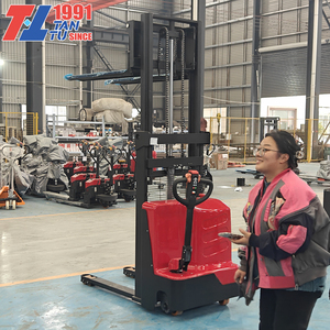 고품질 전동 지게차 2톤 3톤 풀 AC 모터 배터리 전동 지게차 사이드 시프터 어태치먼트 포함 - Product Image 3