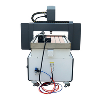 Routeur cnc 4 aixs 6090, nouveau modèle de machine, cadre en fonte, haute qualité