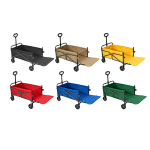 Carrito Plegable Multifuncional Ahorrador de Espacio, Capacidad de 120L, Abertura Trasera, Expandible, para Compras <span class=keywords><strong>y</strong></span> Camping, Ligero <span class=keywords><strong>y</strong></span> Portátil - Product Image 5