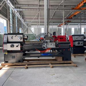 Machine de tour semi-mécanique de grande capacité de coupe de rail de guidage de 400mm à vendre - Product Image 2