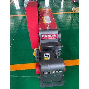 เครื่องตัดเหล็กเส้นกลมไฮดรอลิกสแตนเลส เครื่องตัดเหล็กเส้นกลมแบบตัดตรง - Product Image 5