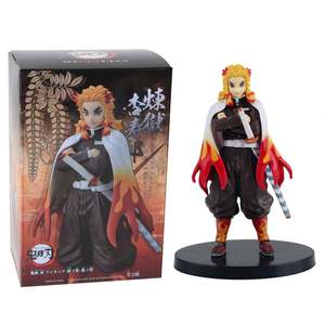 20 styles de figurines d'anime Demon Slayer <span class=keywords><strong>Kimetsu</strong></span> No Yaiba Kamado Tanjirou Nezuko Agatsuma Zenitsu en PVC, figurines d'action, jouets d'anime - Product Image 5