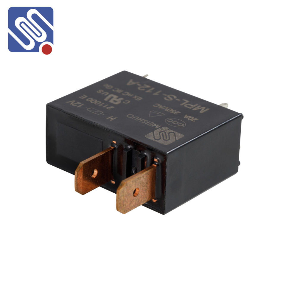 Meishuo MPL-H Mini Power Relay 1A High-Performance Relay 24VDC 20 Amp High Power for Protective PCB Electronic Components