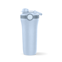 Bouteille shaker de protéines, double paroi, en acier inoxydable, avec aimant puissant, pour GYM en plein air, 30 ml 26oz