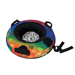 Gần đây nóng bán Inflatable cỏ vòng trên đất khô và cầu vồng chạy trên khô trượt vòng với dày hơn Inflatable trượt tuyết Vòng - Product Image 1