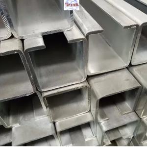 Precio por kilo de anillos de Barras de Canal C Y Canales de drenaje En acero inoxidable DUPLEX de formA U de 0.3-10mm Channel - Product Image 2