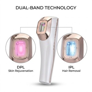 Appareil de beauté pour le visage anti-âge Black Gold 1000nm, lampe de soin de la peau à domicile, instrument de rajeunissement cutané double bande - Product Image 4