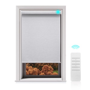 <span class=keywords><strong>Volet</strong></span> <span class=keywords><strong>roulant</strong></span> électrique intelligent contrôlé par WiFi/APP, réglage de l'horaire, lumière réglable pour cuisine, chambre d'hôtel, immeuble de bureaux - Product Image 4