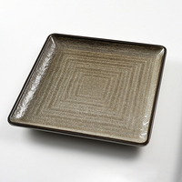 Assiettes en mélamine au design populaire, assiettes à dîner en mélamine, assiettes à nourriture en mélamine, plastique réutilisable pour la maison, le restaurant, les fêtes, la piscine