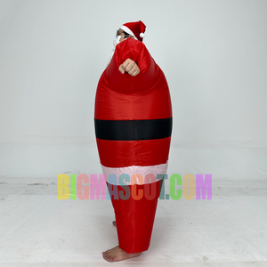 <span class=keywords><strong>Costume</strong></span> de mascotte <span class=keywords><strong>gonflable</strong></span> réaliste de lutteur de <span class=keywords><strong>sumo</strong></span> pour adultes, idéal pour les fêtes d'Halloween, <span class=keywords><strong>location</strong></span> disponible, thème de Noël - Product Image 5